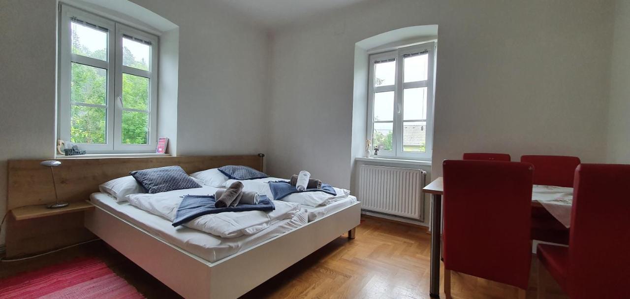 גוסטלינג אן דר איבס Appartements Maximilian מראה חיצוני תמונה