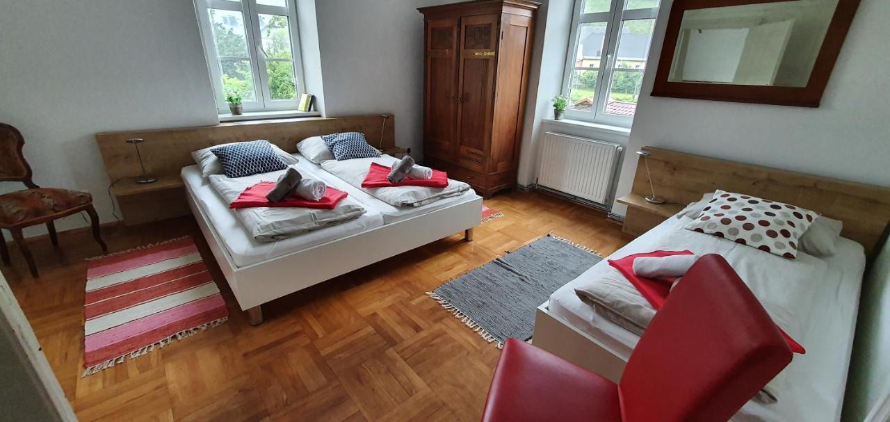 גוסטלינג אן דר איבס Appartements Maximilian מראה חיצוני תמונה