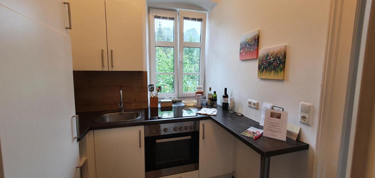 גוסטלינג אן דר איבס Appartements Maximilian מראה חיצוני תמונה