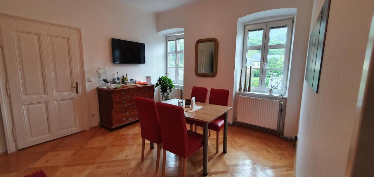 גוסטלינג אן דר איבס Appartements Maximilian מראה חיצוני תמונה