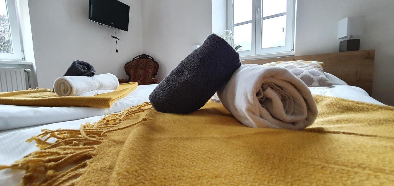 גוסטלינג אן דר איבס Appartements Maximilian מראה חיצוני תמונה
