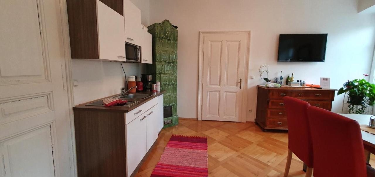 גוסטלינג אן דר איבס Appartements Maximilian מראה חיצוני תמונה