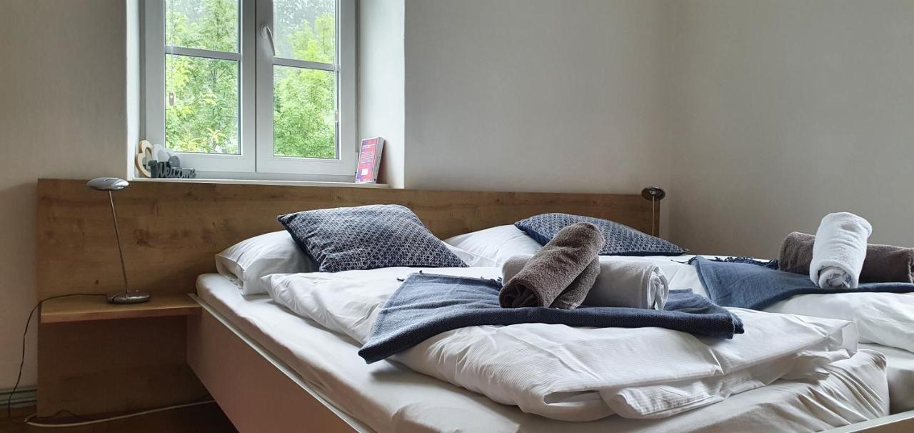 גוסטלינג אן דר איבס Appartements Maximilian מראה חיצוני תמונה