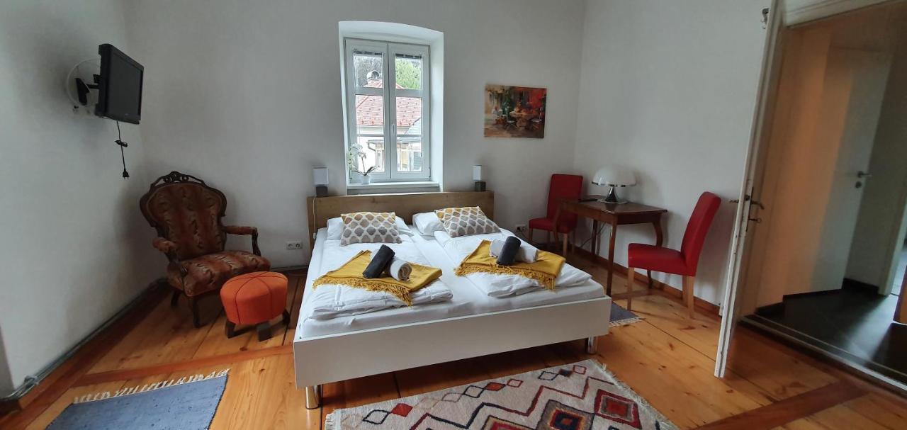 גוסטלינג אן דר איבס Appartements Maximilian מראה חיצוני תמונה