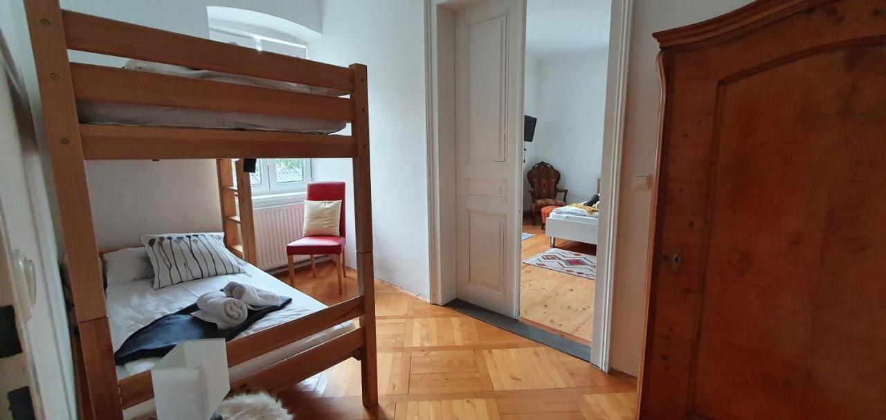 גוסטלינג אן דר איבס Appartements Maximilian מראה חיצוני תמונה