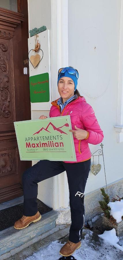 גוסטלינג אן דר איבס Appartements Maximilian מראה חיצוני תמונה