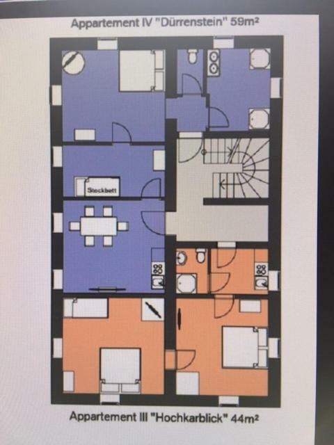 גוסטלינג אן דר איבס Appartements Maximilian מראה חיצוני תמונה